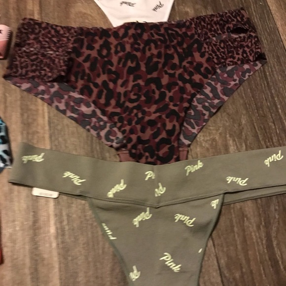 9 NWT PINK Victoria Secret panties - Picture 5 of 6
